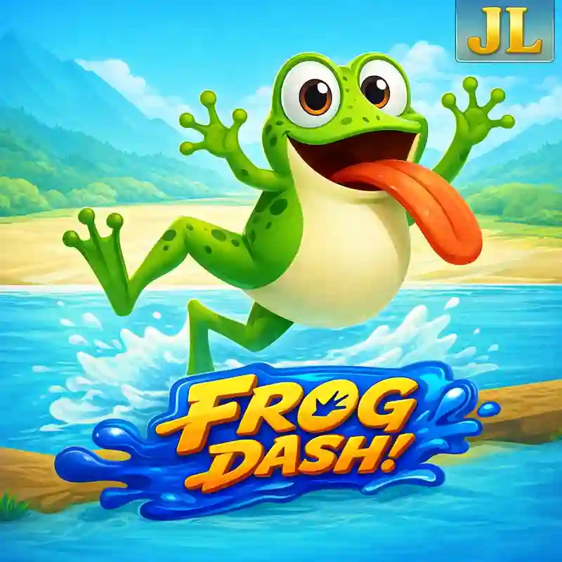 Frog Dash Slot Game 757bet