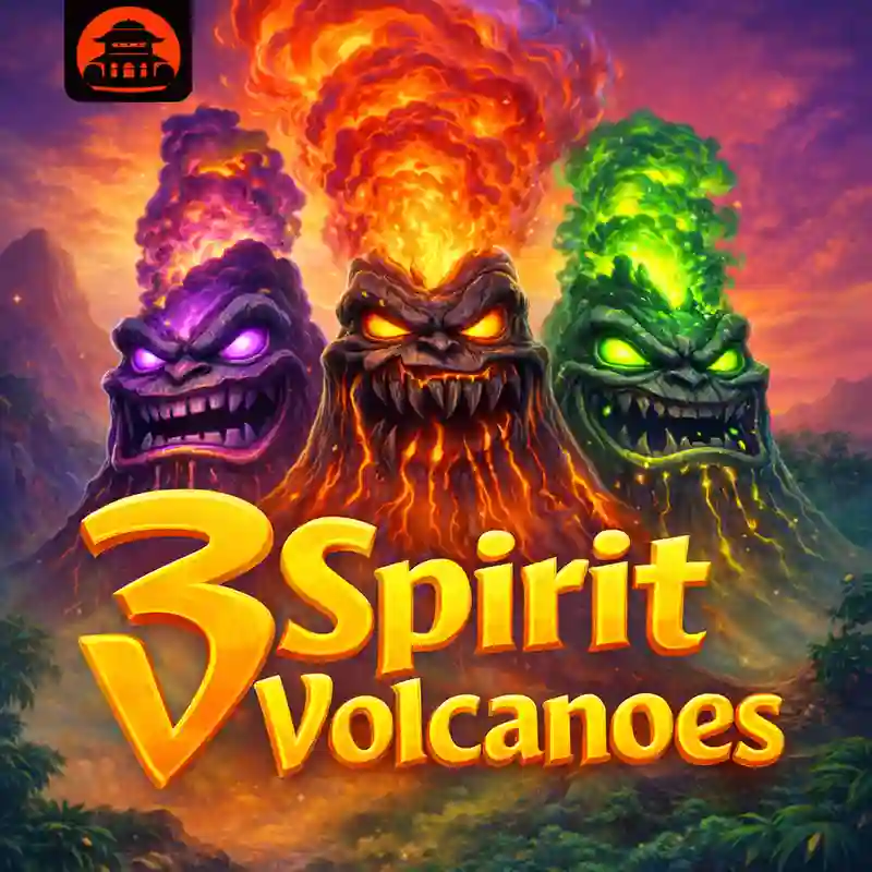 3 Spirit Volcanoes slot game sa 757bet